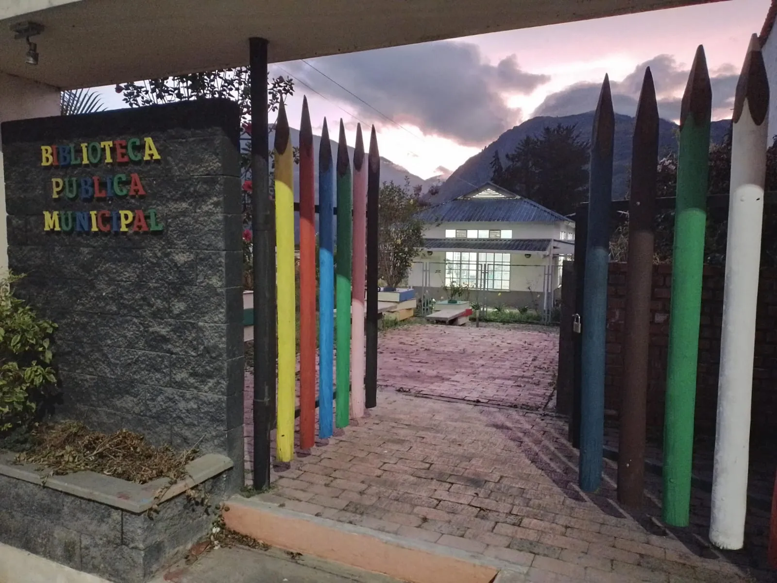 Imagen de la biblioteca